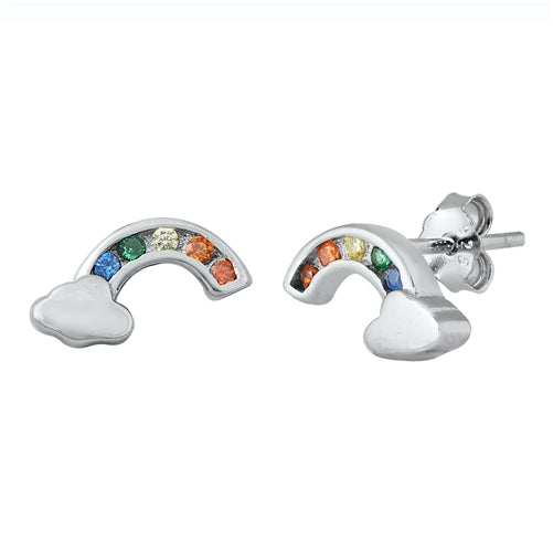 Aretes Arcoíris