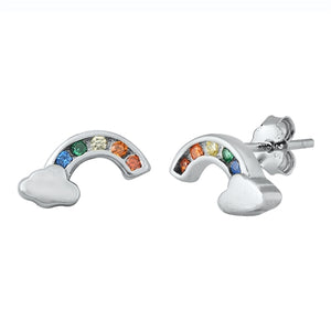 Aretes Arcoíris