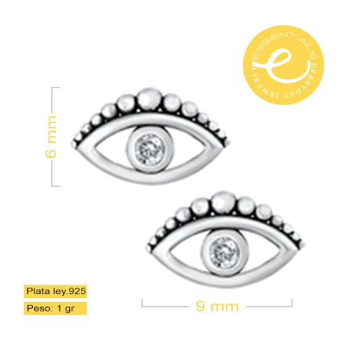 Aretes Ojos