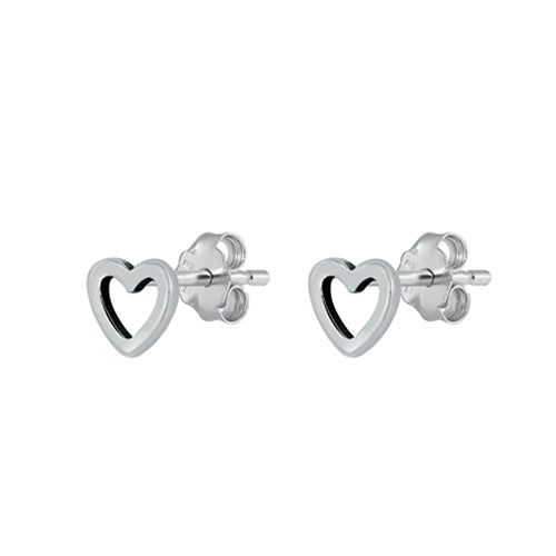 Aretes Corazón