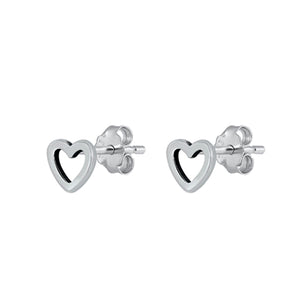 Aretes Corazón