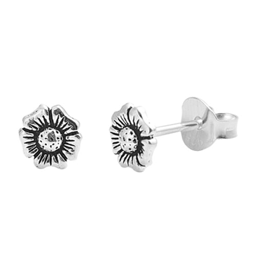 Aretes Flor