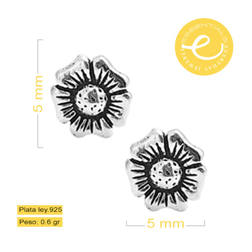 Aretes Flor