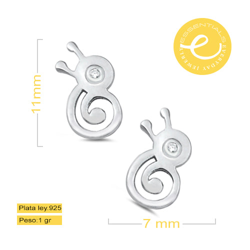 Aretes Caracol