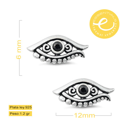 Aretes Ojo egipcio