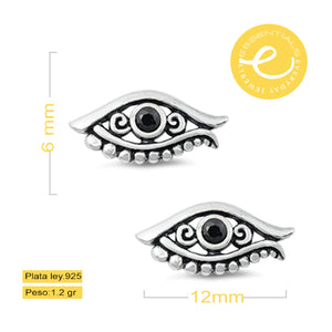 Aretes Ojo egipcio