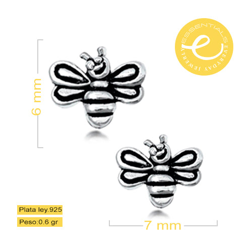 Aretes Abeja