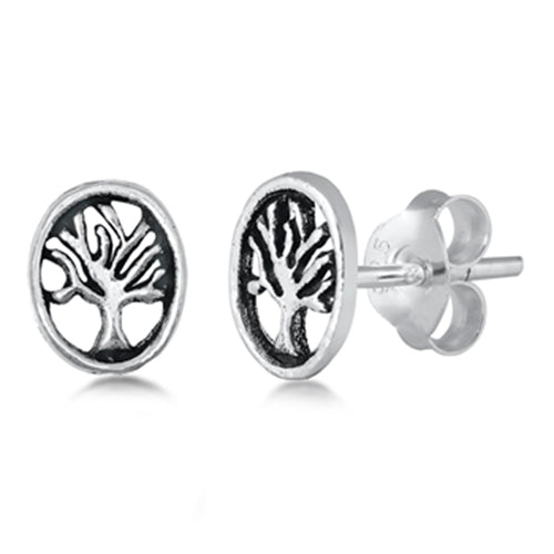 Aretes Árbol de la vida