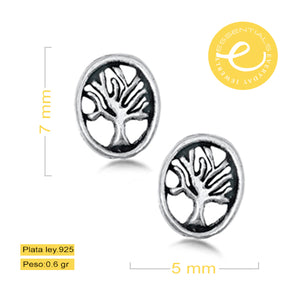 Aretes Árbol de la vida