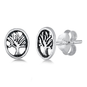 Aretes Árbol de la vida