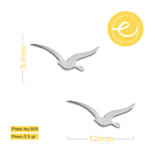 Aretes Gaviota