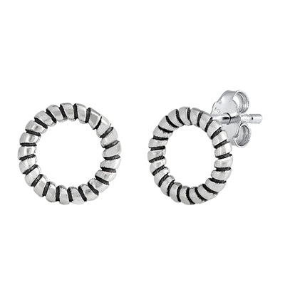 Aretes de aro