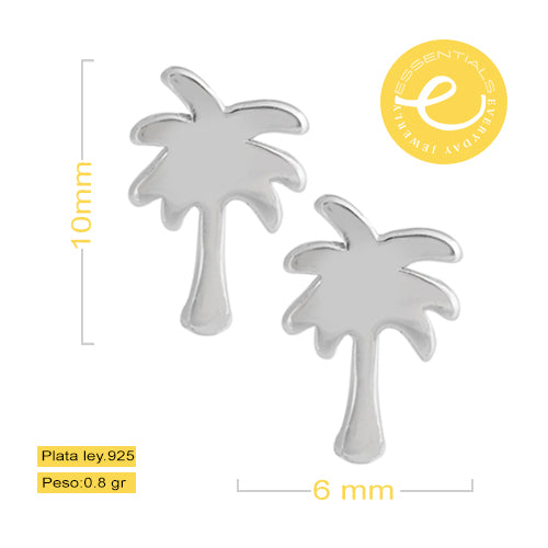 Aretes Palmas