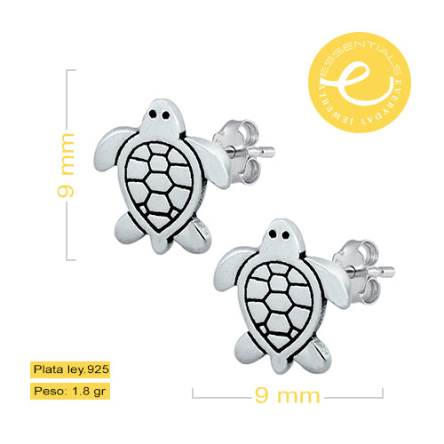 Aretes Tortuga