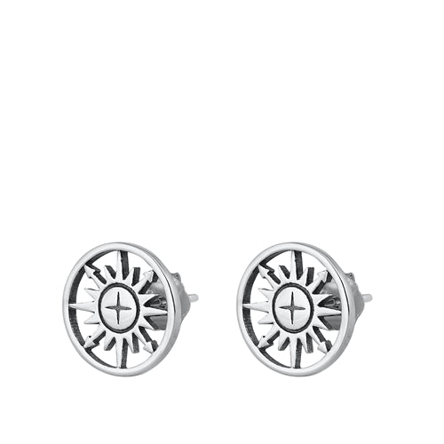 Aretes Brújula