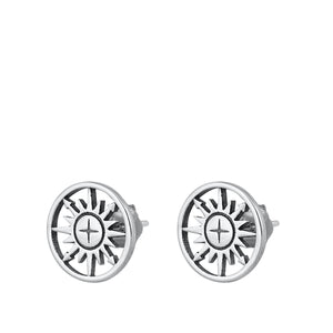 Aretes Brújula