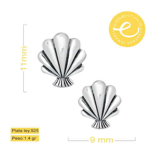 Aretes Seashell