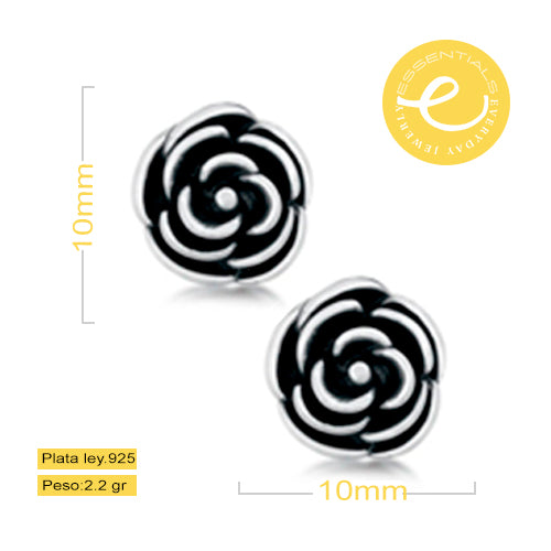 Aretes Rosa