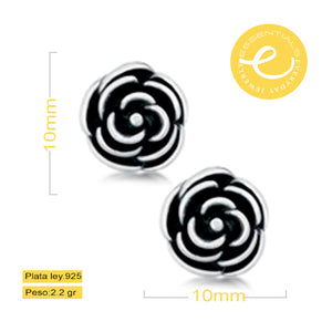 Aretes Rosa