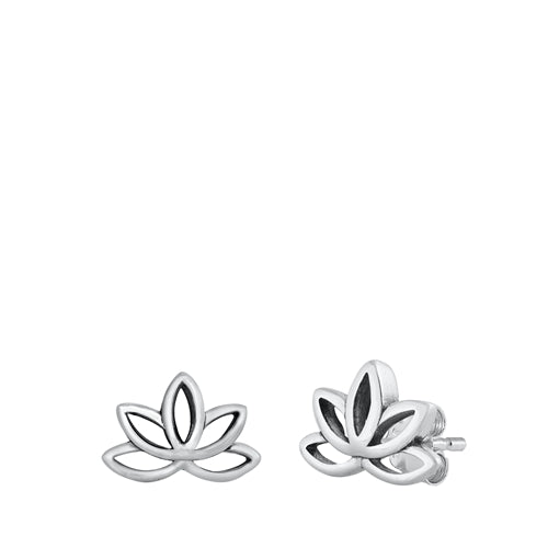 Aretes Flor de loto