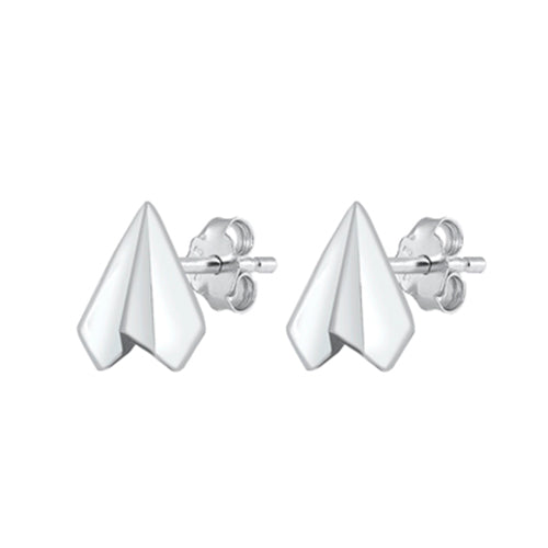 Aretes Avión de papel