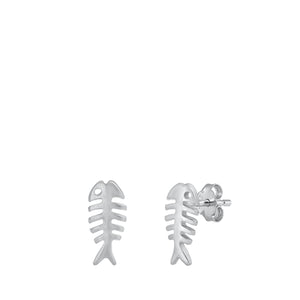 Aretes Cadaver de pez