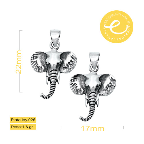 Dije Cabeza de elefante