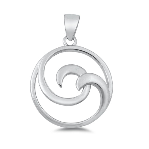 Dije ola en espiral