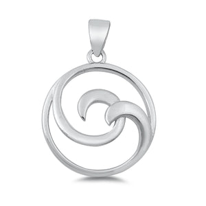 Dije ola en espiral