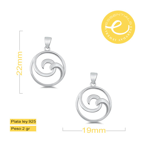 Dije ola en espiral