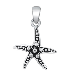 Dije Estrella de mar