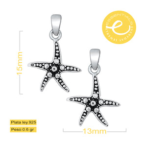 Dije Estrella de mar