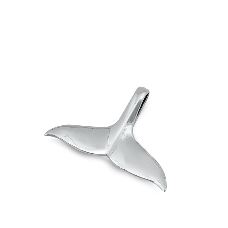 Dije minimalista cola de ballena