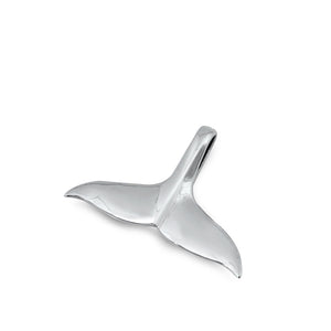 Dije minimalista cola de ballena
