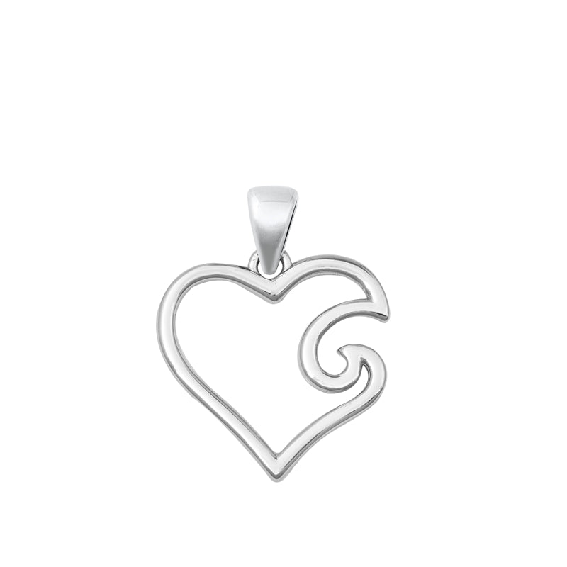 Dije corazón del mar