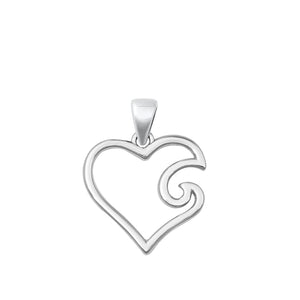 Dije corazón del mar