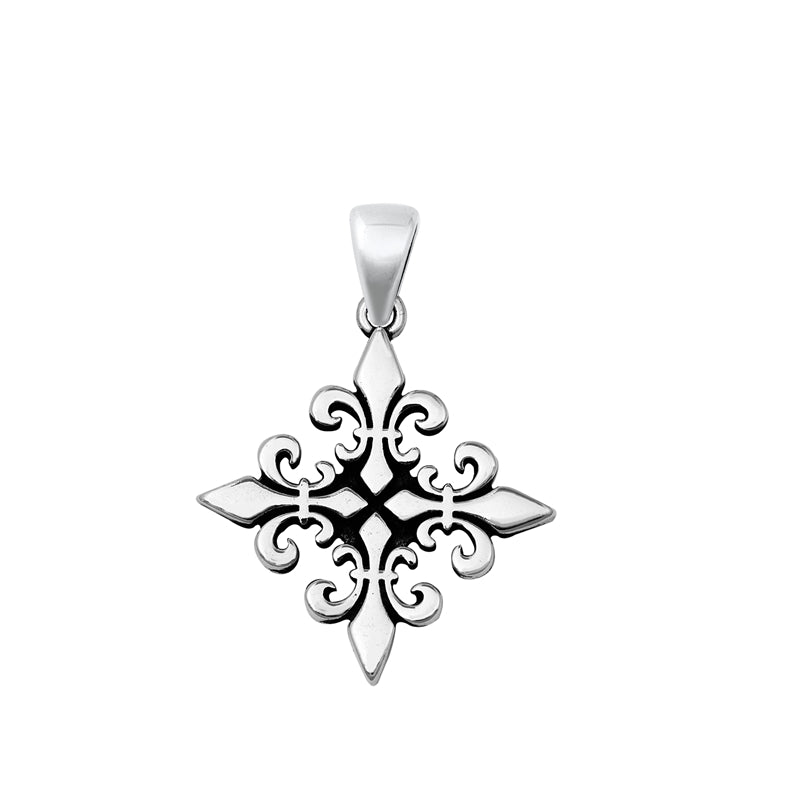 Dije Cruz ornamental