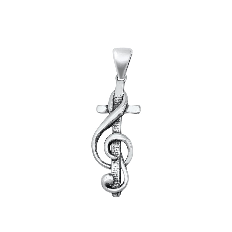 Dije Cruz treble clef.