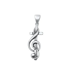 Dije Cruz treble clef.