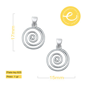 Dije espiral