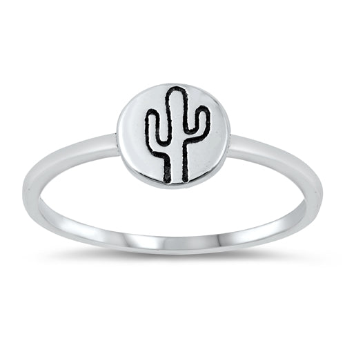 Anillo Cactus