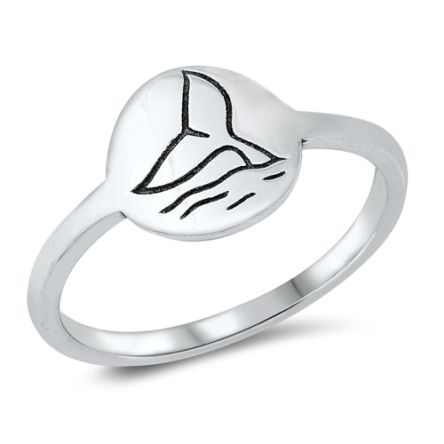Anillo Cola de ballena