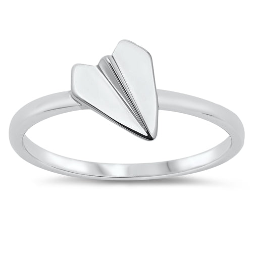 Anillo Avión de papel