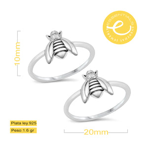 Anillo Abeja reina