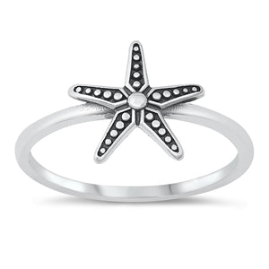 Anillo Estrella marina