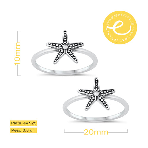 Anillo Estrella marina