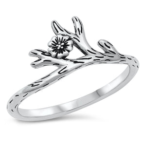 Anillo Rama de flores