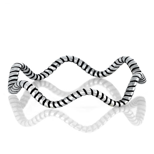 Anillo Wavy