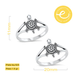 Anillo tortuga