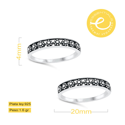 Anillo Flores